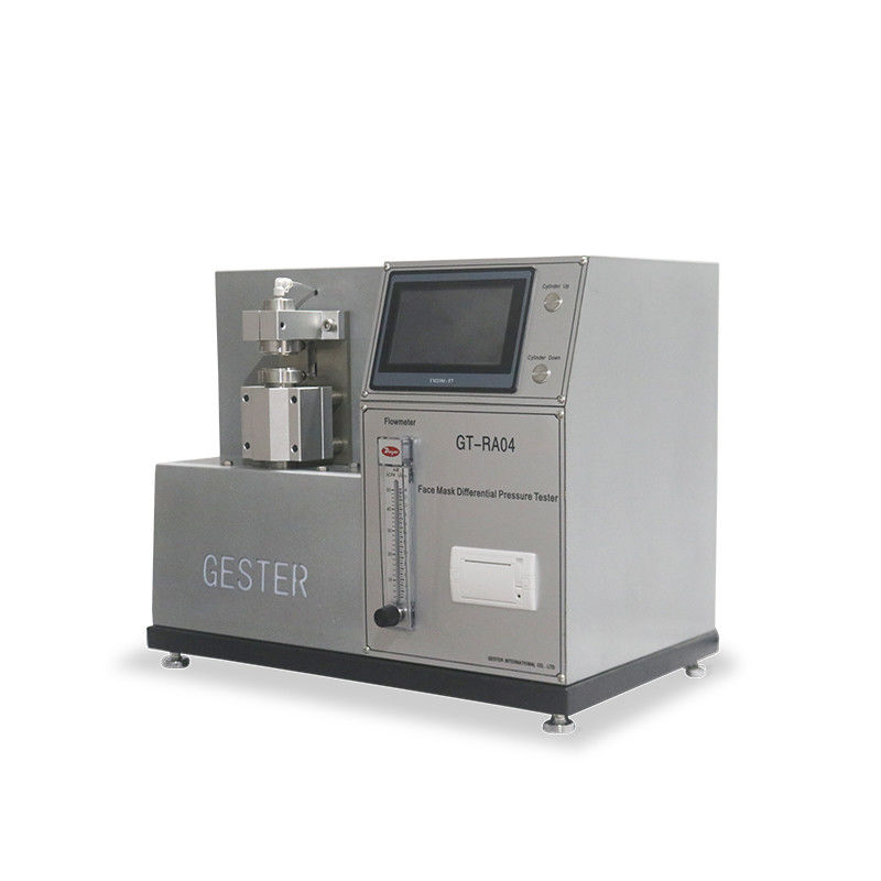 1 Phase ASTM F2100 Mask Test Machine Differential Pressure Tester