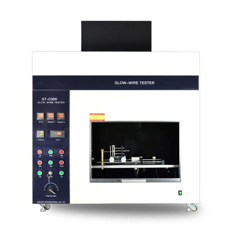LCD Display 150-1000 Degree IEC60695 Glow Wire Test Apparatus