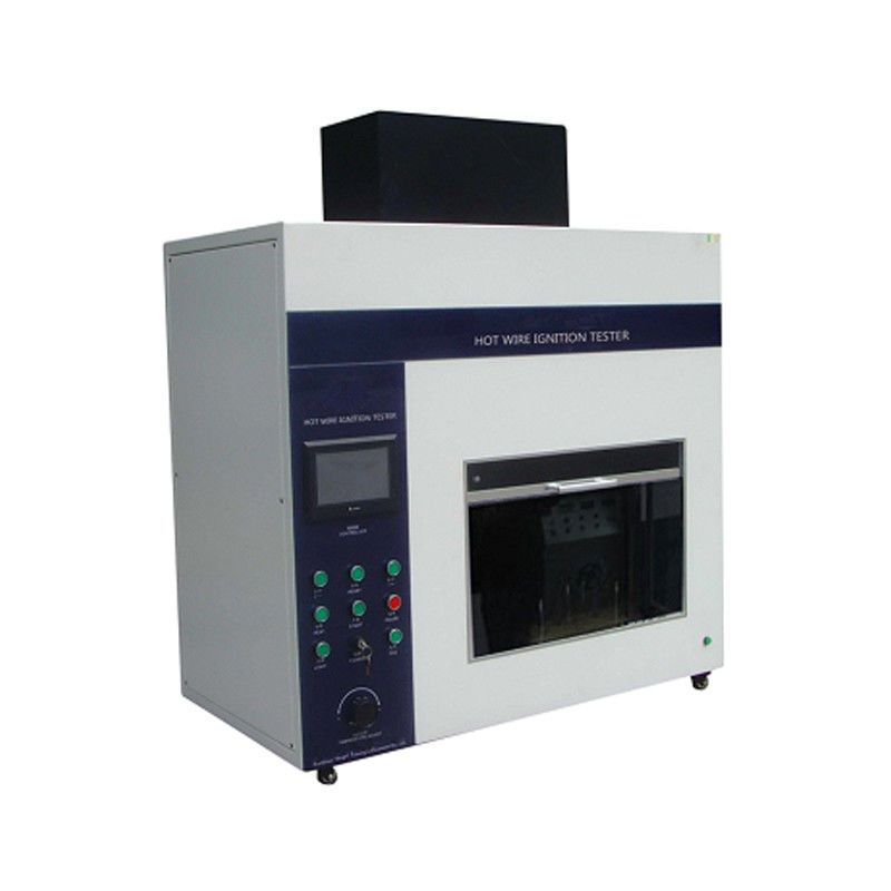 Aluminum Fixture IEC60950 Hot Wire Tester For Ignition Point