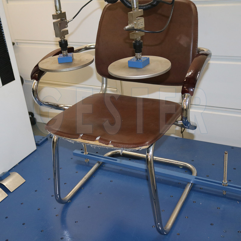 Aluminum 40 Times/Min 2000N Chair Testing Machine