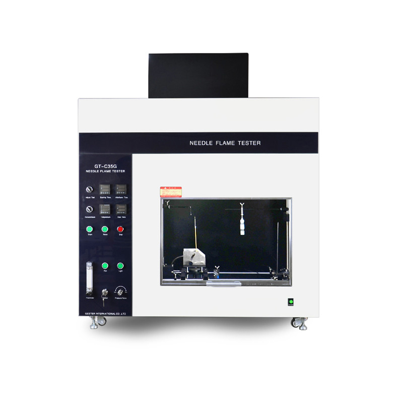 Glass Windows LCD Display IEC60695 Needle Flame Tester